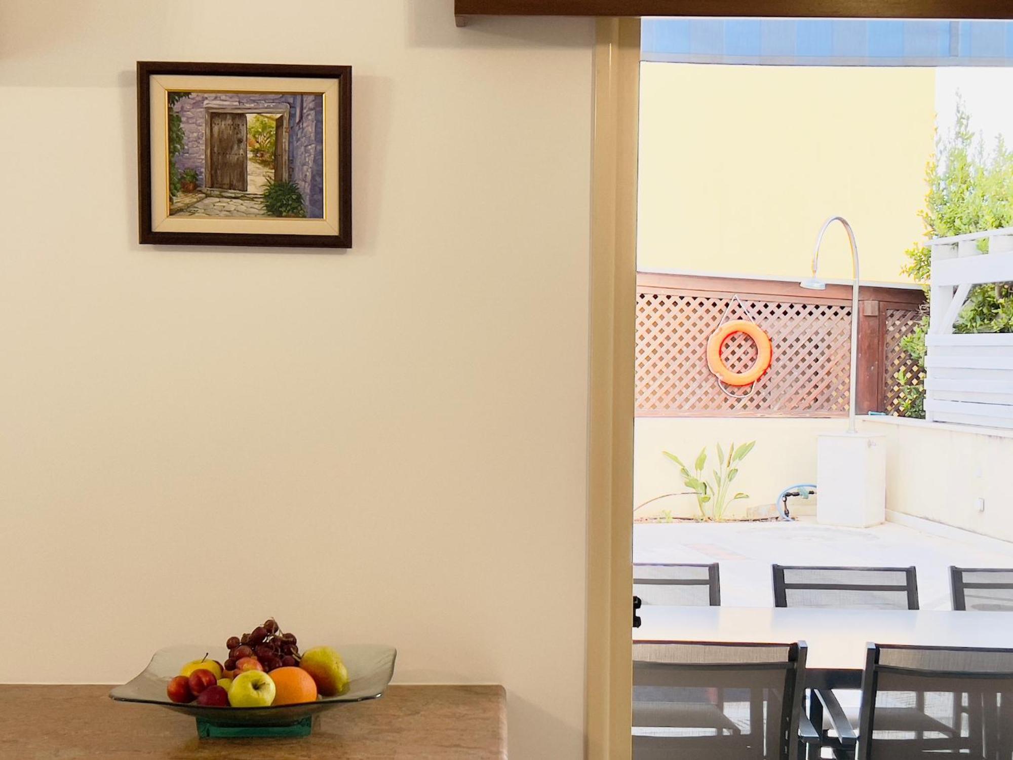 Coral Azure Villa Paphos Exterior photo
