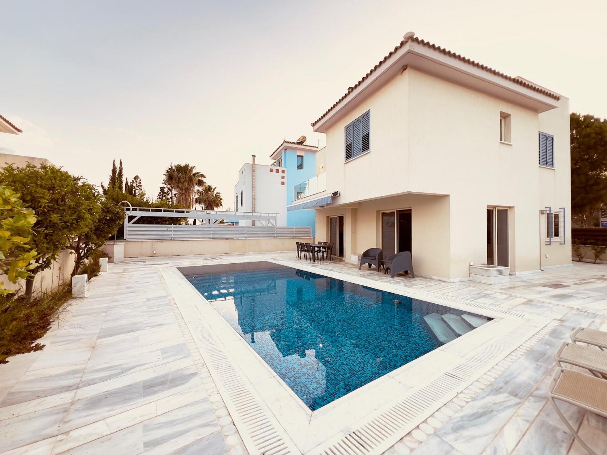 Coral Azure Villa Paphos Exterior photo